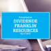 Kassenzettel: Franklin Resources Dividende April 2023