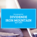 Kassenzettel: Iron Mountain Dividende April 2023