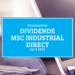 Kassenzettel: MSC Industrial Direct Dividende April 2023