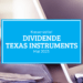 Kassenzettel: Texas Instruments Dividende Mai 2023
