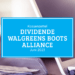 Kassenzettel: Walgreens Boots Alliance Dividende Juni 2023