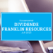 Kassenzettel: Franklin Resources Dividende Juli 2023