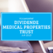 Kassenzettel: Medical Properties Trust Dividende Juli 2023
