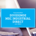 Kassenzettel: MSC Industrial Direct Dividende Juli 2023