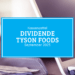 Kassenzettel: Tyson Foods Dividende September 2023