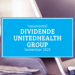 Kassenzettel: UnitedHealth Group Dividende September 2023