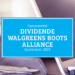 Kassenzettel: Walgreens Boots Alliance Dividende September 2023