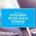Kassenzettel: Extra Space Storage Dividende September 2023