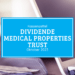 Kassenzettel: Medical Properties Trust Dividende Oktober 2023