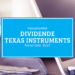 Kassenzettel: Texas Instruments Dividende November 2023