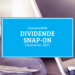 Kassenzettel: Snap-On Dividende Dezember 2023