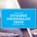 Kassenzettel: UnitedHealth Group Dividende Dezember 2023