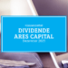 Kassenzettel: Ares Capital Dividende Dezember 2023