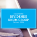 Kassenzettel: Unum Group Dividende Februar 2024
