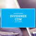 Kassenzettel: CDW Dividende Juni 2024