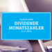 Kassenzettel: Monatszahler Dividende Juni 2024