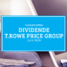 Kassenzettel: T.Rowe Price Group Dividende Juni 2024