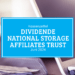 Kassenzettel: National Storage Affiliates Trust Dividende Juni 2024