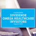 Kassenzettel: Omega Healthcare Investors Dividende August 2024