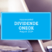 Kassenzettel: Oneok Dividende August 2024