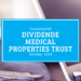 Kassenzettel: Medical Properties Trust Dividende Oktober 2024