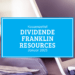 Kassenzettel: Franklin Resources Dividende Januar 2025