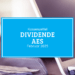 Kassenzettel: AES Dividende Februar 2025