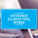 Kassenzettel: Illinois Tool Works Dividende April 2025