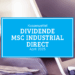 Kassenzettel: MSC Industrial Direct Dividende April 2025