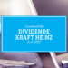 Kassenzettel: Kraft Heinz Dividende Juni 2025