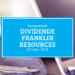 Kassenzettel: Franklin Resources Dividende Oktober 2025