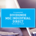 Kassenzettel: MSC Industrial Direct Dividende November 2025