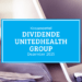 Kassenzettel: UnitedHealth Dividende Dezember 2025