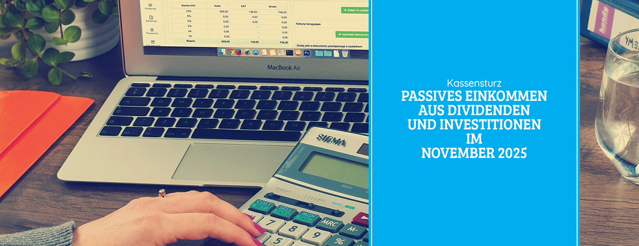 Einkommen aus Dividenden, Optionshandel und Photovoltaik im November 2025