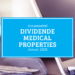 Kassenzettel: Medical Properties Dividende Januar 2026