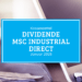 Kassenzettel: MSC Industrial Direct Dividende Januar 2026